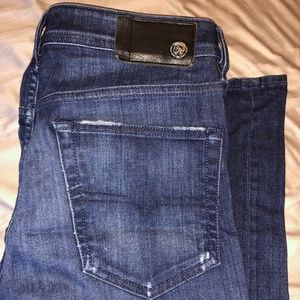 Diesel Buster Jeans Button Fly sz 32x32
